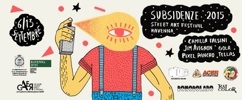 Subsidenze Street Art Festival 2015