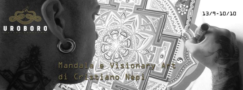Cristiano Nepi - Mandala e Visionary art