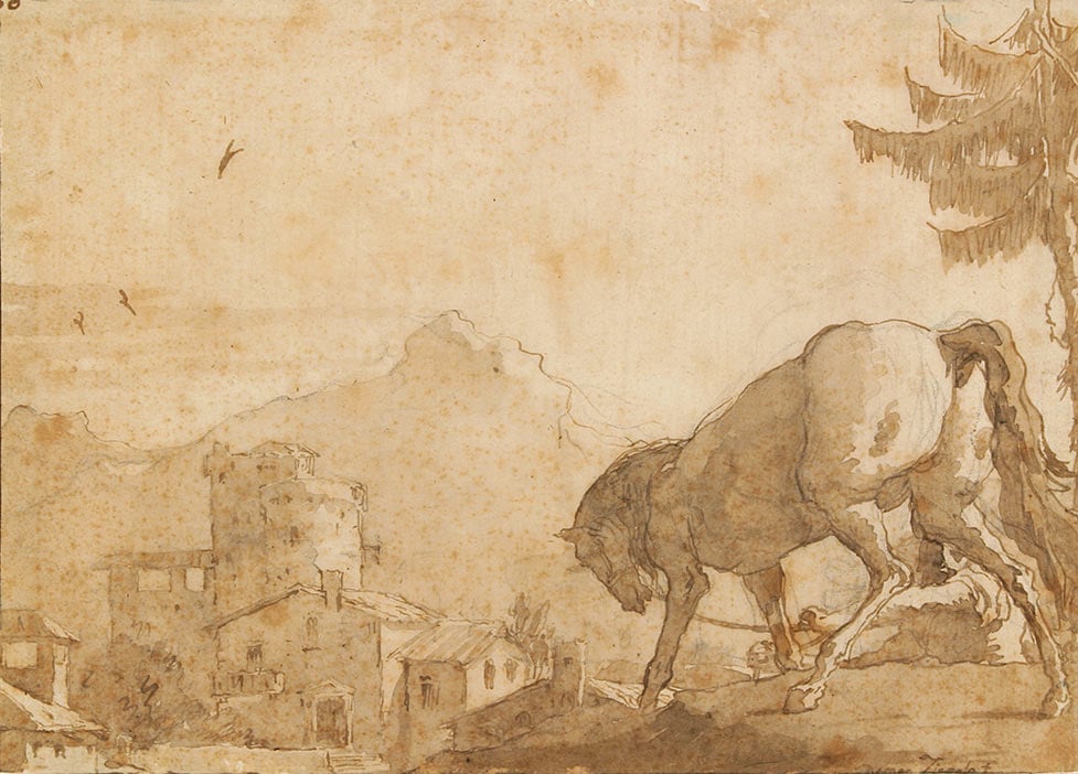 Disegni veneti del Settecento della Fondazione Cini