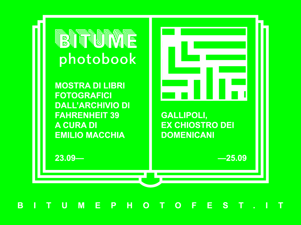 Bitume Photobook