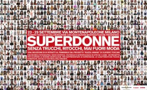 Oliviero Toscani – Superdonne