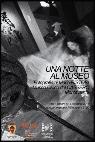 Mario Ristori - Una notte al Museo