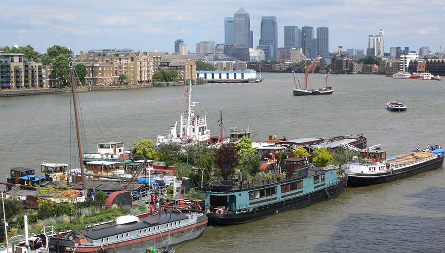 Gloria Aura Bortolini – London Afloat