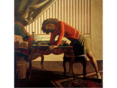 Balthus - L’atelier