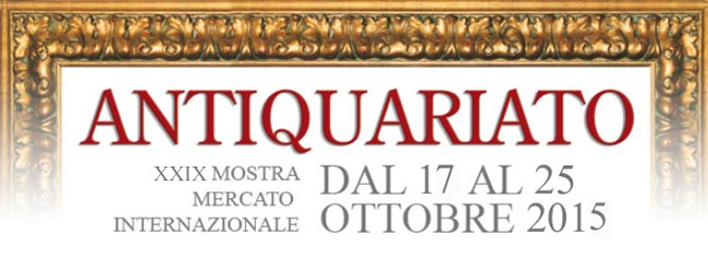 Antiquariato Nazionale 2015