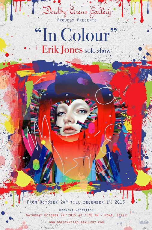 Erik Jones – In Colour