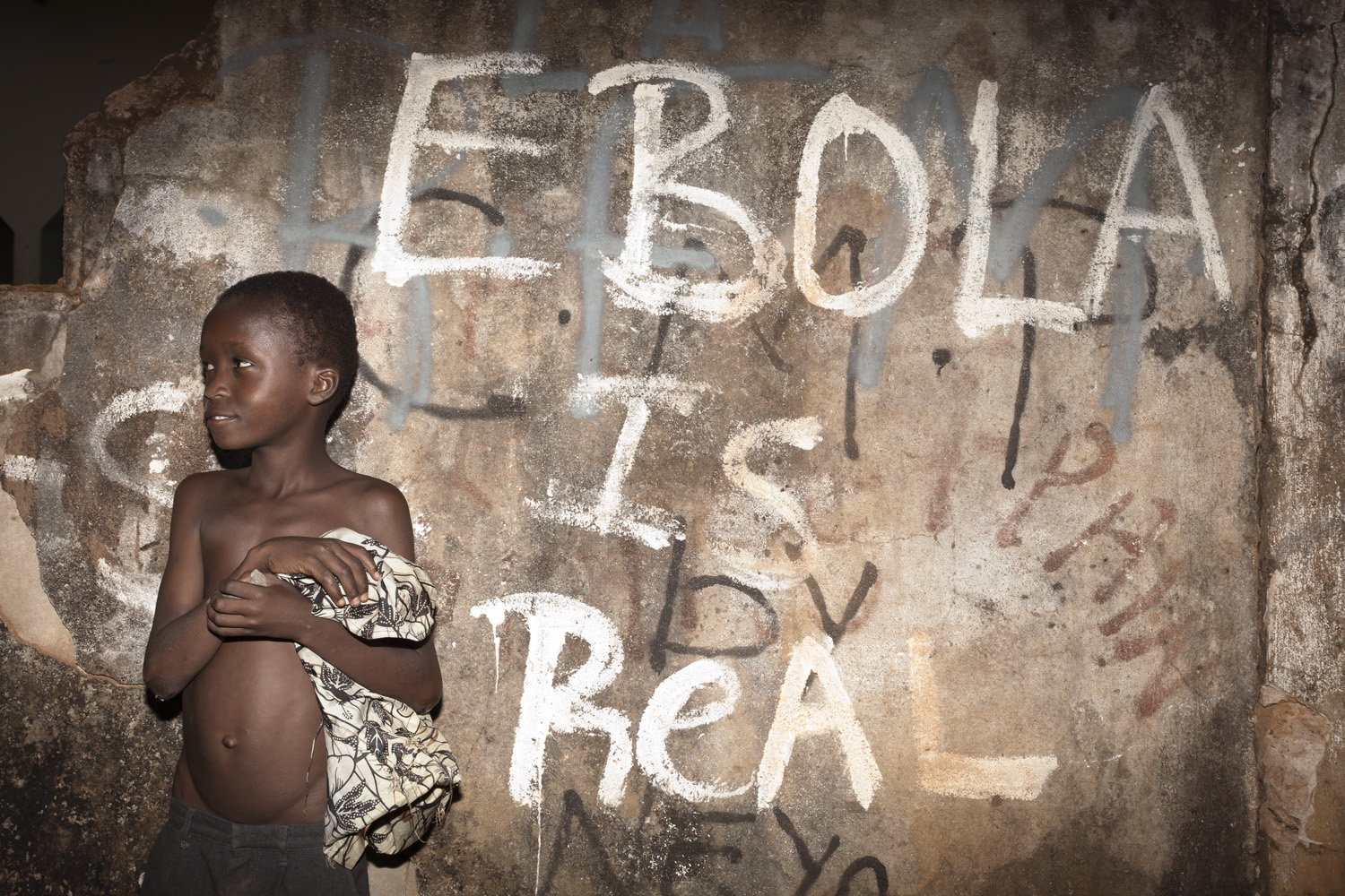 Marcello Bonfanti - Oltre l’Ebola