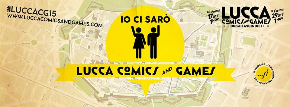 Lucca Comics & Games 2015 – Lavorare col Licensing