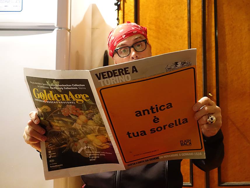 Alessandro Bulgini - Antica è tua sorella
