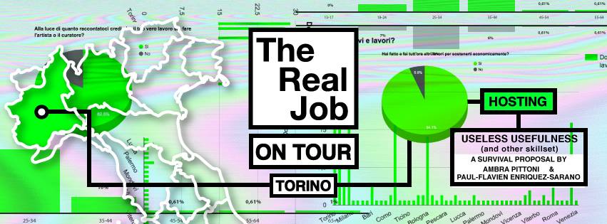 The Real Job on Tour – Torino