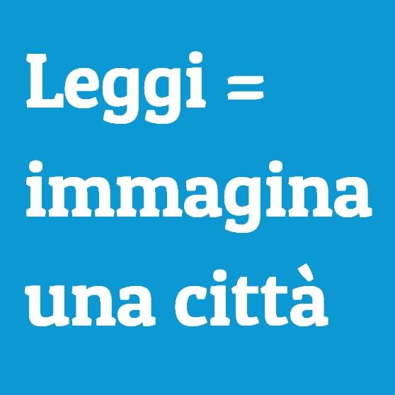 Leggi=immagina una città 2015