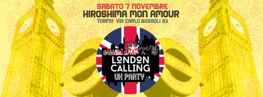 London Calling – British Party