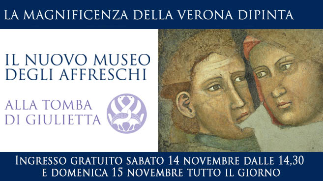 A Verona apre il rinnovato Museo degli Affreschi