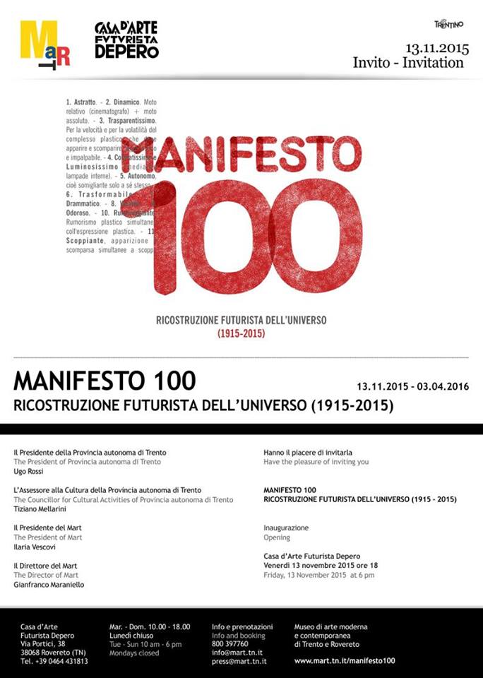 Manifesto 100