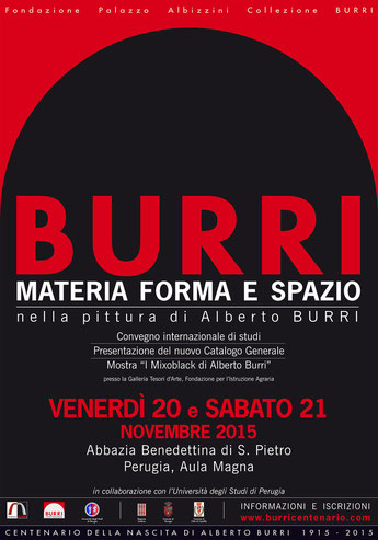 Alberto Burri – Materia Forma e Spazio