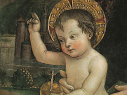 Pinturicchio - Il Bambin Gesù delle Mani