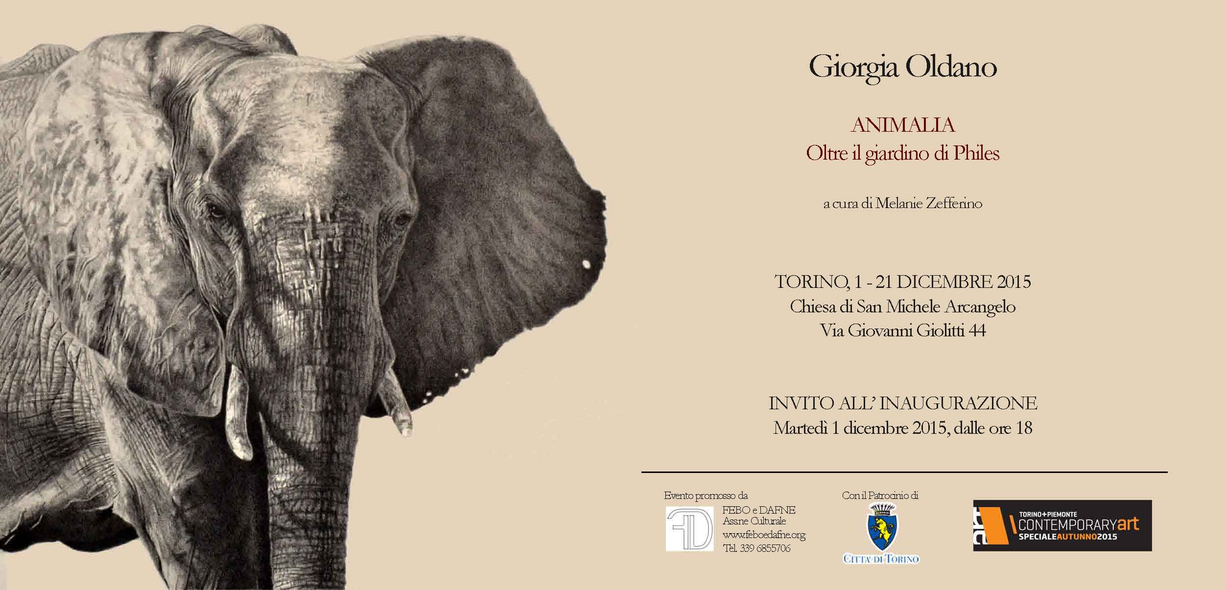 Giorgia Oldano – Animalia