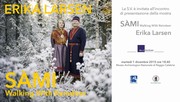 Erika Larsen - Sami Walking with reindeer