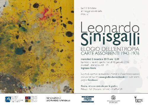 Leonardo Sinisgalli - Elogio dell'Entropia