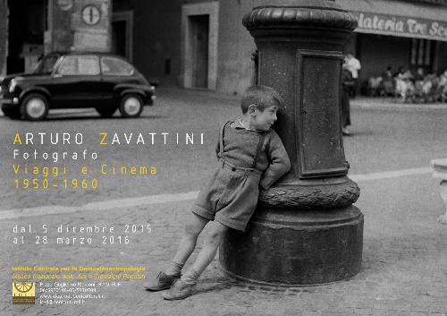 AZ – Arturo Zavattini fotografo Viaggi e cinema 1950-1960