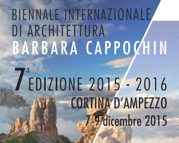 Biennale Internazionale Barbara Cappochin 2015