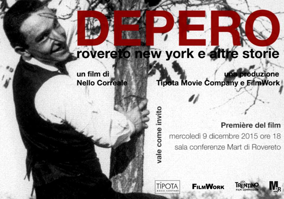 Depero Rovereto New York e altre storie