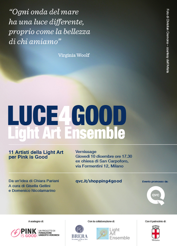Luce4Good – Light Art Ensemble 2015