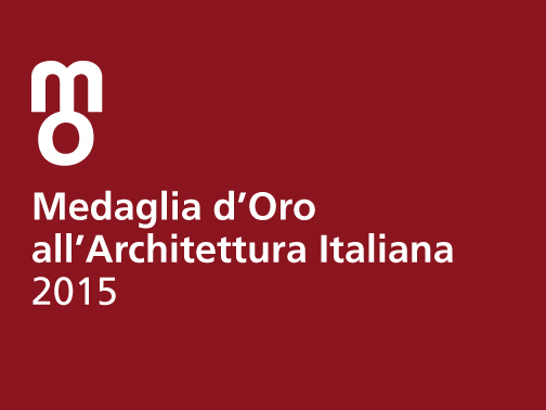 Medaglia d’Oro all’Architettura Italiana V Edizione
