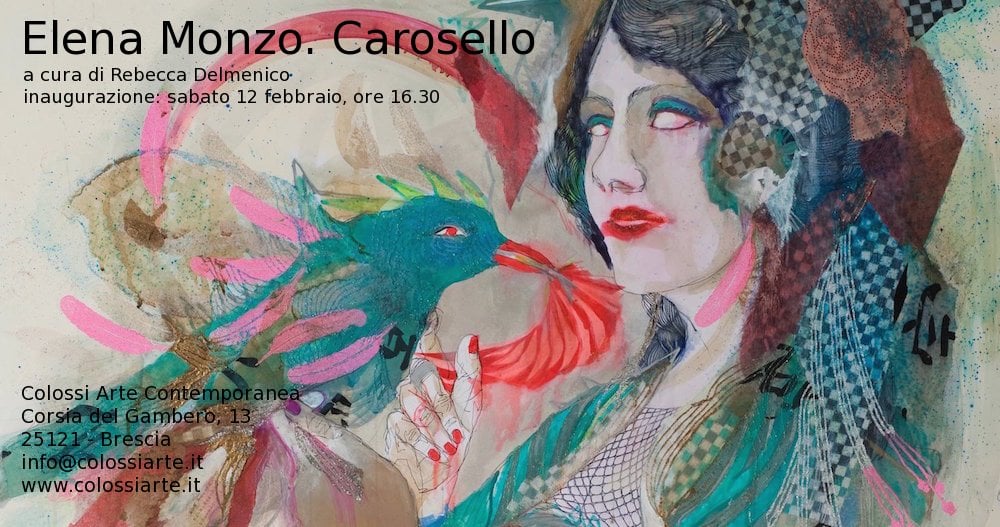 Elena Monzo – Carosello