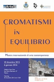 Cromatismi in equilibrio