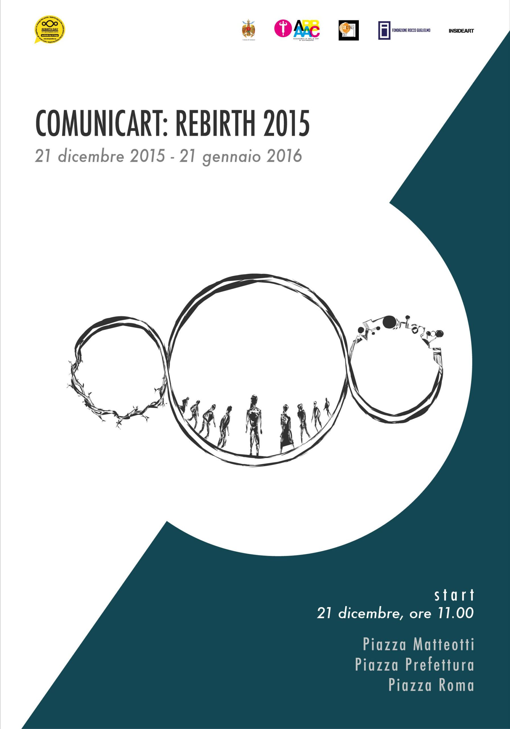 ComunicaArt: Rebirth 2015