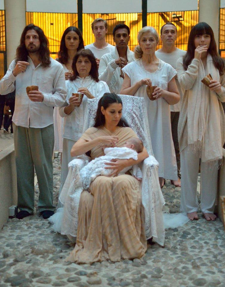 Romina De Novellis – La Sacra Famiglia