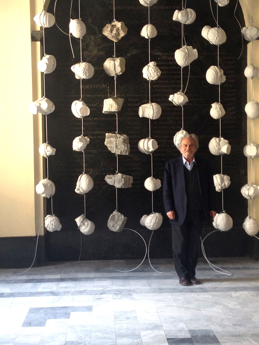 Jannis Kounellis / Theodoros Terzopoulos – Hamlet