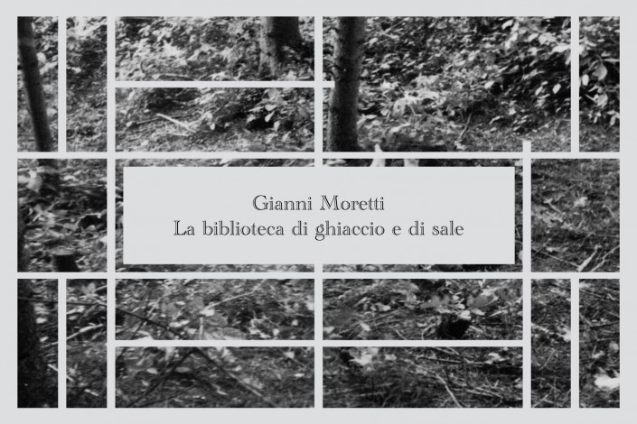 Gianni Moretti - La biblioteca di ghiaccio e di sale
