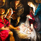 Rubens – Adorazione dei pastori