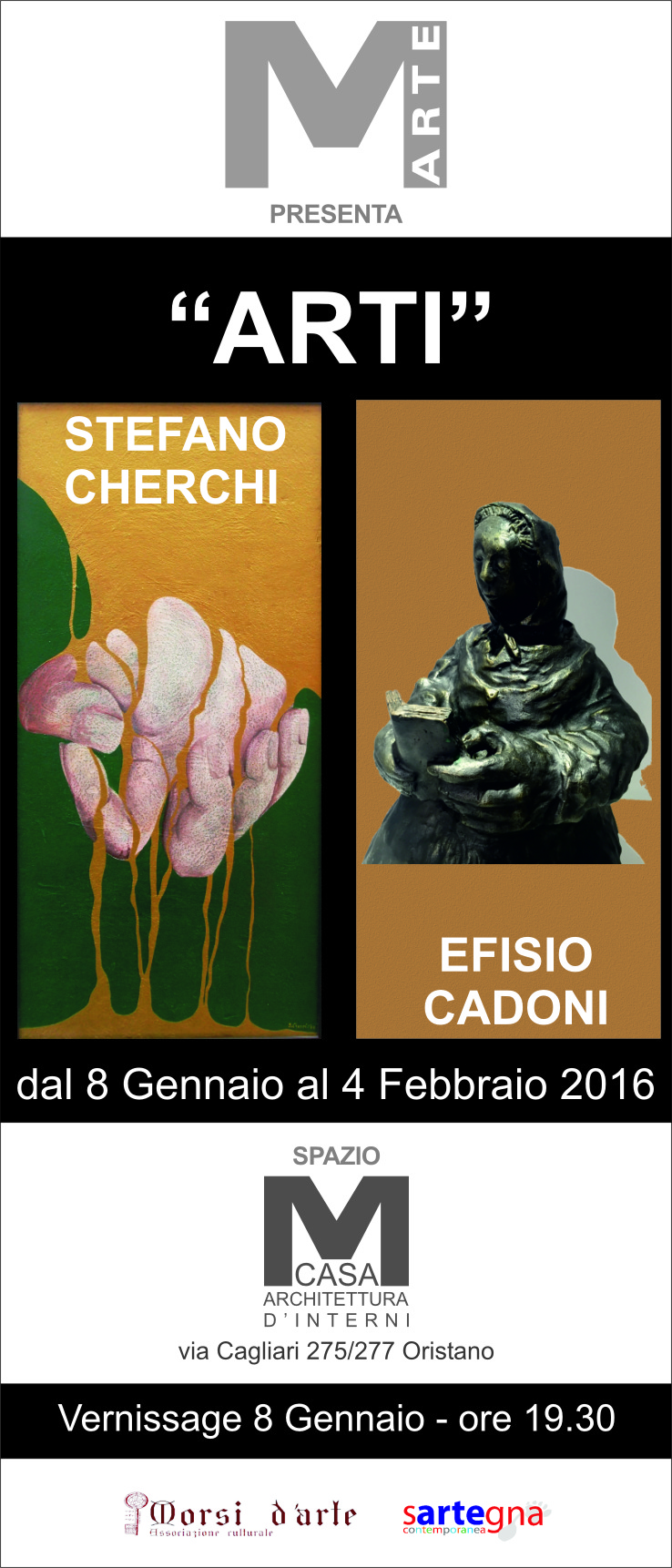 Arti – Efisio Cadoni / Stefano Cherchi