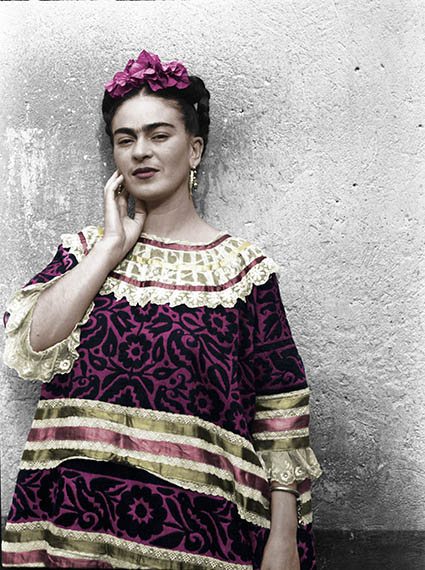 Leo Matiz – Frida Kahlo