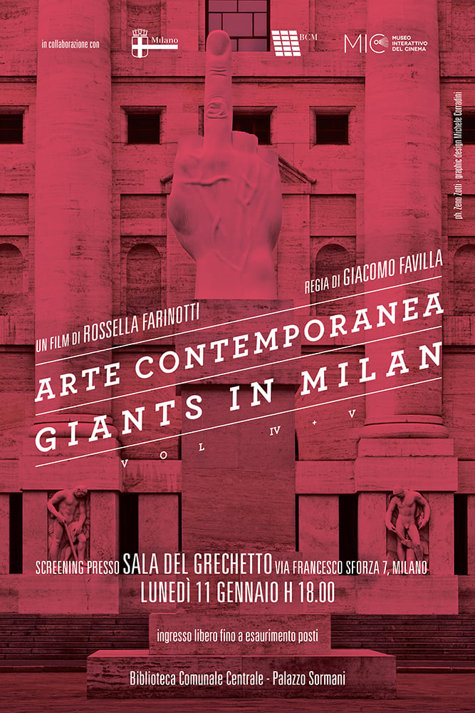Giants in Milan. Arte contemporanea