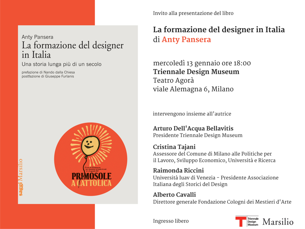 La formazione del designer in Italia