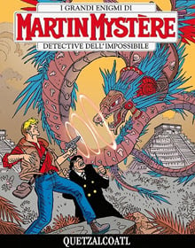 Martin Mystère e il serpente piumato Quetzalcoatl