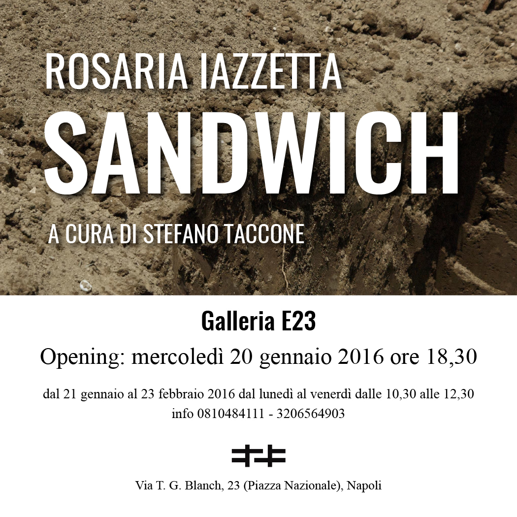 Rosaria Iazzetta – Sandwich
