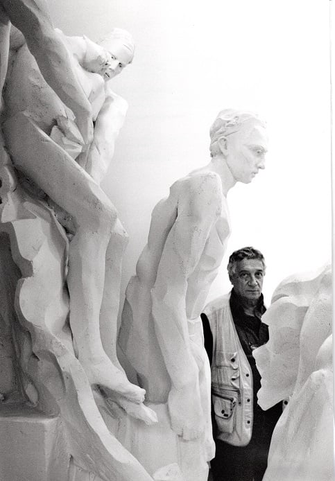 Floriano Bodini - Sculture disegni incisioni 1958/2000 | Artribune