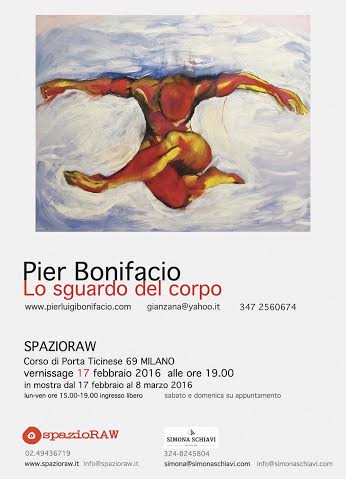 Pier Bonifacio – Lo sguardo del corpo