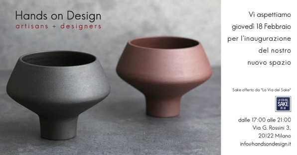 Inaugurazione Hands on Design