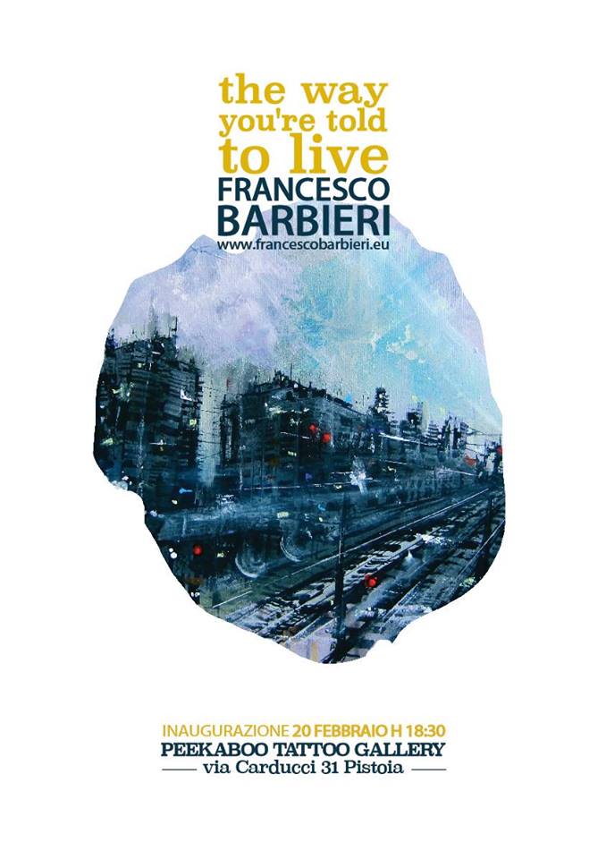 Francesco Barbieri - The way you're told to live