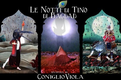 ConiglioViola - Le notti di Tino di Bagdad