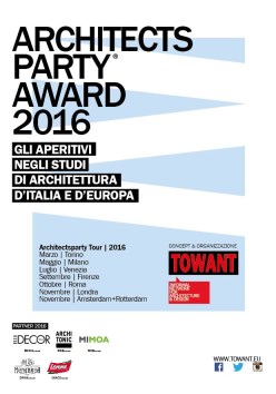 ArchitectsParty 2016 – Torino