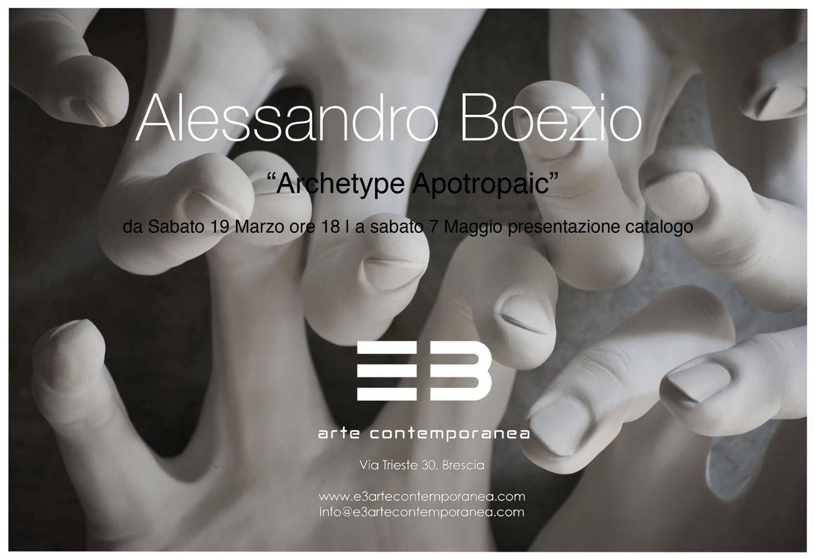 Alessandro Boezio – Archetype Apotropaic