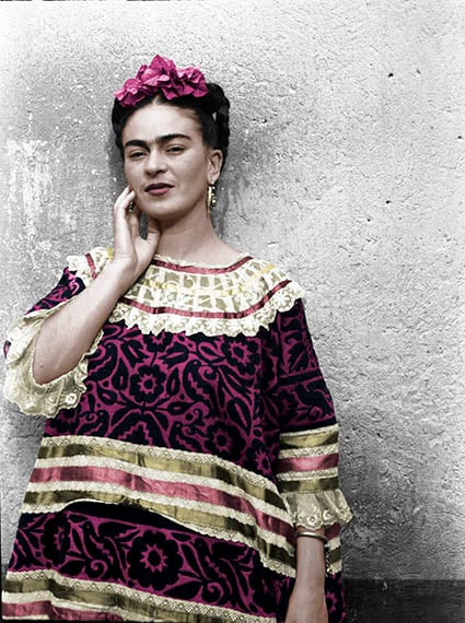 Leo Matiz - Frida Kahlo