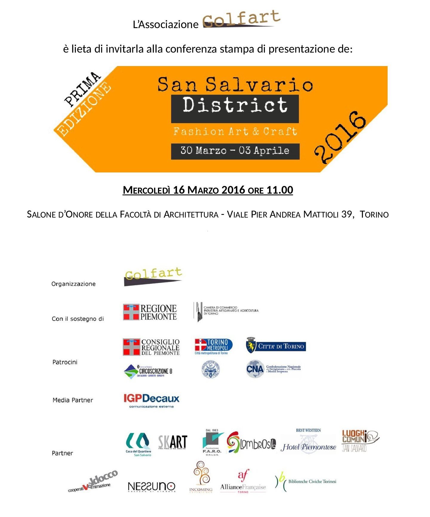 San Salvario District - Fashion Art & Craft